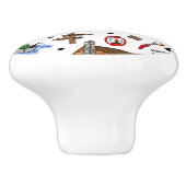 キャンピングミッドウエスト魚釣り セラミックノブ (側面)