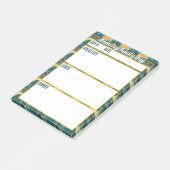 キャンピングメニュー食事計画ツール ポストイット (アングル)