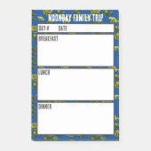 キャンピングメニュー食事計画ツール ポストイット (正面)