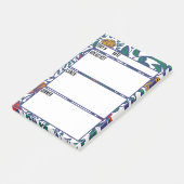 キャンピングメニュー食事計画ツール ポストイット (アングル)