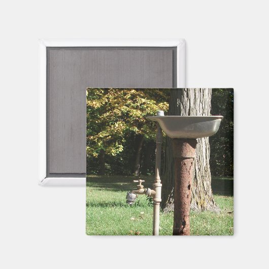 キャンピングメモリーズアウトドア水栓 マグネット (正面/裏面)