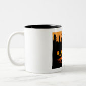 キャンピングメモリーズ ツートーンマグカップ (左)