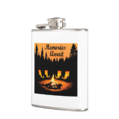 キャンピングメモリーズ フラスク (左)