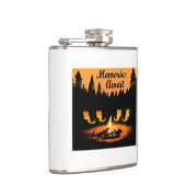 キャンピングメモリーズ フラスク (右)