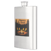 キャンピングメモリーズ フラスク (左)