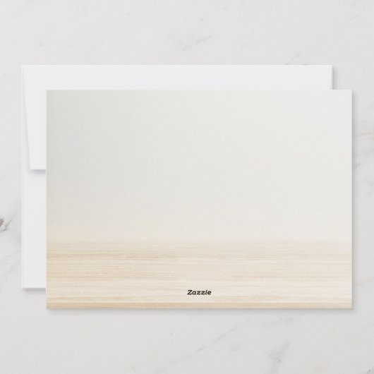 キャンピングメリークリスマスフォトコラージトインデナー シーズンカード (裏面)