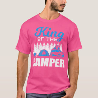 キャンピングモーターホーム自然&トラベルモーターホームカ Tシャツ