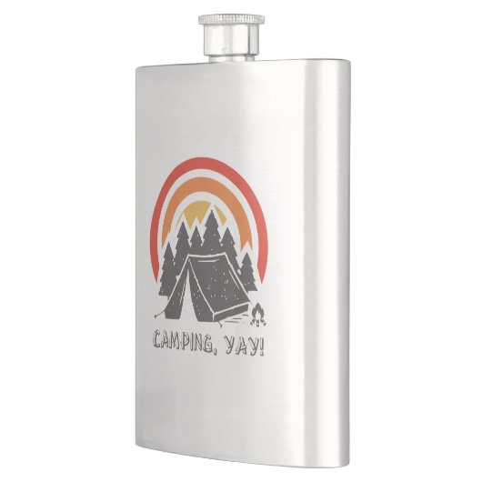 キャンピングヤイ！ フラスク (左)