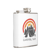キャンピングヤイ！ フラスク (右)