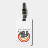 キャンピングヤイ！ ラゲッジタグ (正面縦)