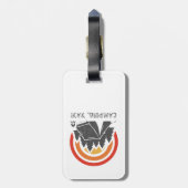 キャンピングヤイ！ ラゲッジタグ (裏面縦)