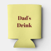 キャンピングユーモアおもしろいRVのジョーク 缶クーラー (裏面)