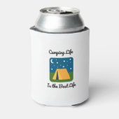 キャンピングライフは最高のライフクーラーボックス 缶クーラー (缶裏面)