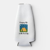 キャンピングライフは最高のライフボトルクールは ボトルクーラー (正面)