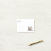 キャンピングライフアウトドアアドベンチャー ポストイット (デスク上)