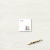 キャンピングライフアウトドアアドベンチャー ポストイット (デスク上)