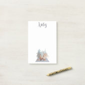 キャンピングライフアウトドアアドベンチャー ポストイット (デスク上)