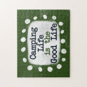 キャンピングライフザグッドライフジグソーパズル ジグソーパズル (縦)