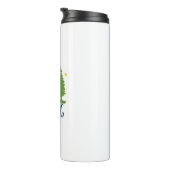 キャンピングライフタイポグラフィ タンブラー (回転右)