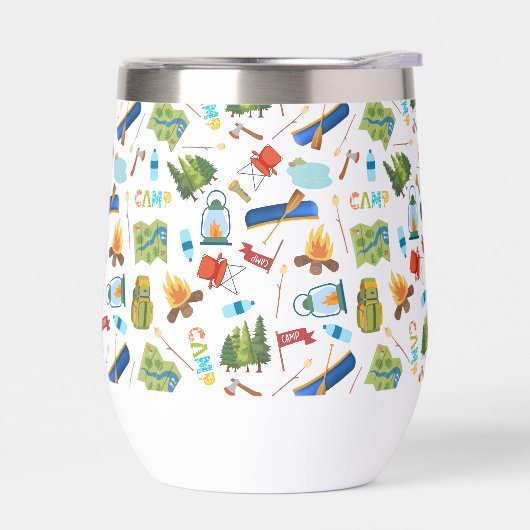 キャンピングライフ (左面)