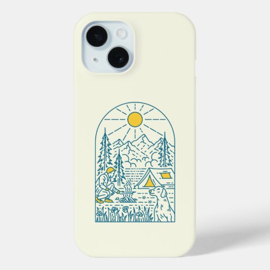 キャンピングライフ2 Case-Mate iPhoneケース (裏面)