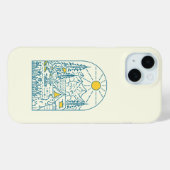 キャンピングライフ2 Case-Mate iPhoneケース (裏面 (横))