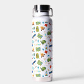 キャンピングライフ ウォーターボトル (背面)