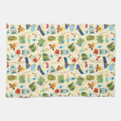 キャンピングライフ キッチンタオル (横)