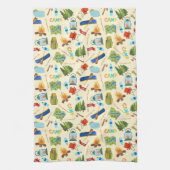 キャンピングライフ キッチンタオル (縦)