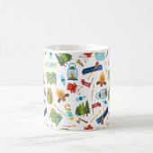 キャンピングライフ コーヒーマグカップ (中央)