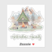 キャンピングライフ シール (シート)