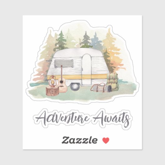 キャンピングライフ シール (シート)