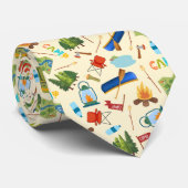 キャンピングライフ ネクタイ (ロール)