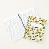 キャンピングライフ ノートブック (内部)