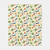 キャンピングライフ フリースブランケット (正面)