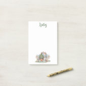 キャンピングライフ ポストイット (デスク上)