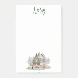 キャンピングライフ ポストイット