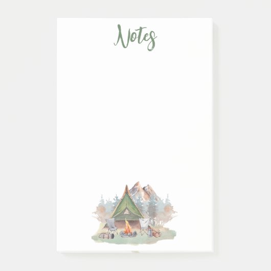 キャンピングライフ ポストイット (正面)