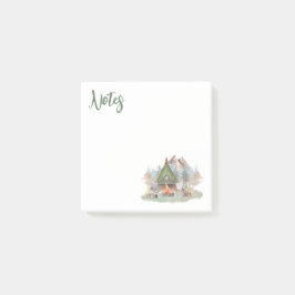 キャンピングライフ ポストイット