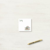 キャンピングライフ ポストイット (デスク上)