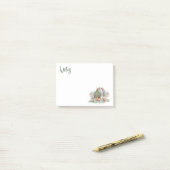 キャンピングライフ ポストイット (デスク上)