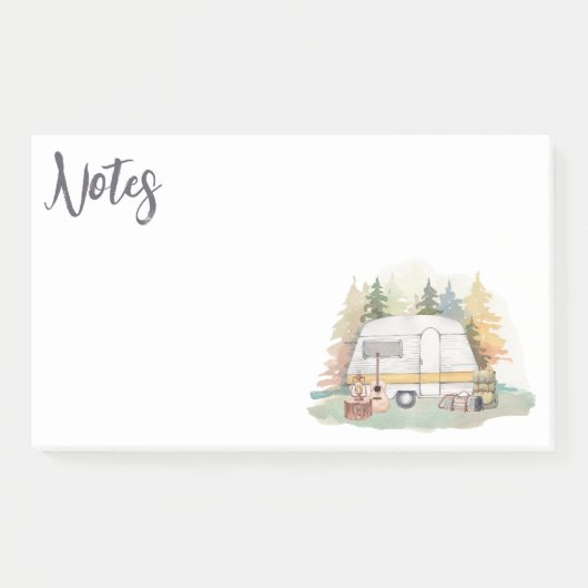 キャンピングライフ ポストイット (正面)