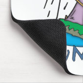 キャンピングライフ マウスパッド (コーナー)