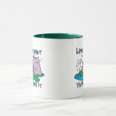 キャンピングライフ マグカップ (中央)