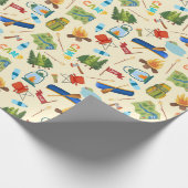 キャンピングライフ ラッピングペーパー (角)