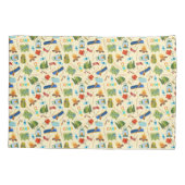 キャンピングライフ 枕カバー (裏面)