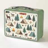 キャンピングランチボックス メタルランチボックス (裏面)