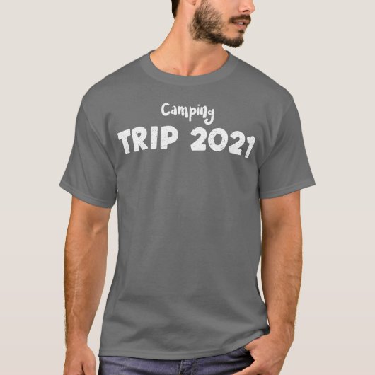 キャンピングリップ 2021 キャンピング Tシャツ (正面)