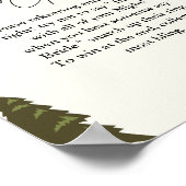 キャンピングリングゲーム花嫁と言わない ポスター (角)