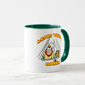 キャンピングリーキーテント マグカップ (正面右)